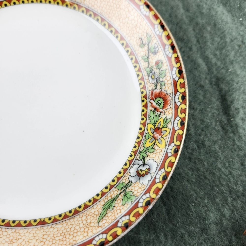 Antique Fine Jean Pouyat Limoges POY59 Fruit Dessert Bowl Replacement 5" - Picture 3 of 8